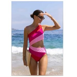 Beach Riot Joyce One-Piece Swimsuit Size Small